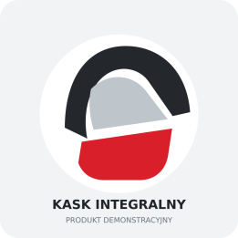 [DEMO] Kask motocyklowy integralny