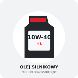[DEMO] Olej silnikowy 10W-40 4L