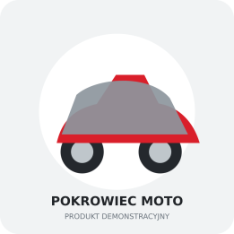 [DEMO] Pokrowiec motocyklowy